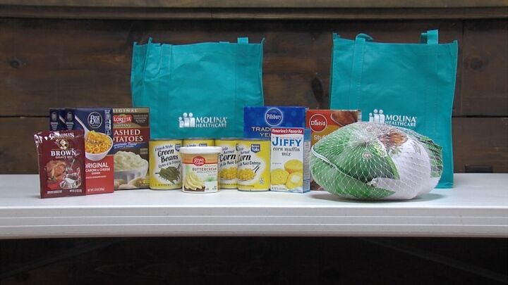 Molina Healthcare, Fowler-Bonan Foundation Partner for Thanksgiving food giveaway